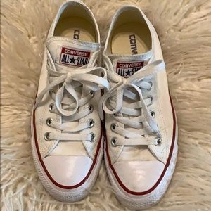 Used white Converse All Star